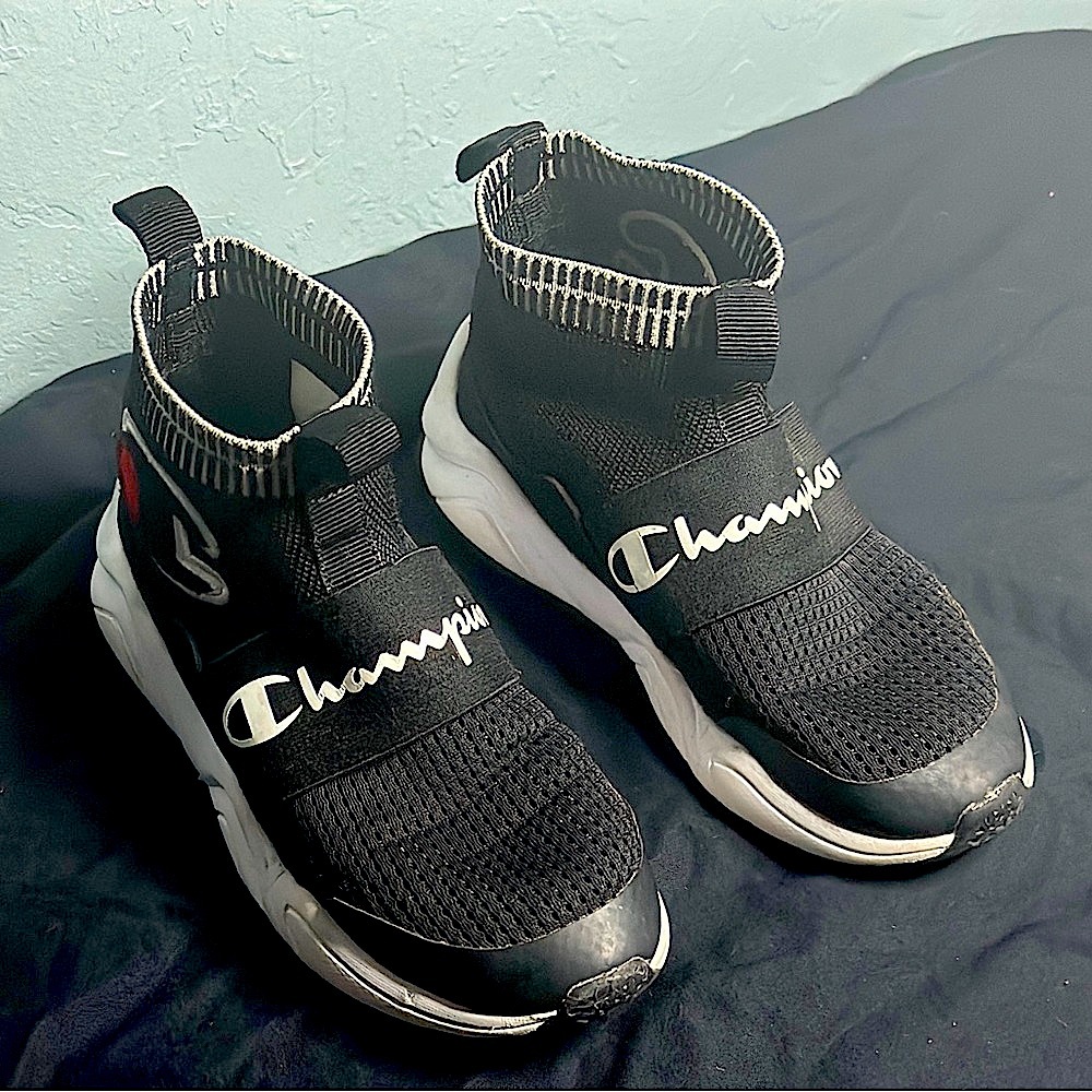 Size 13 kids Champion hyper c speed